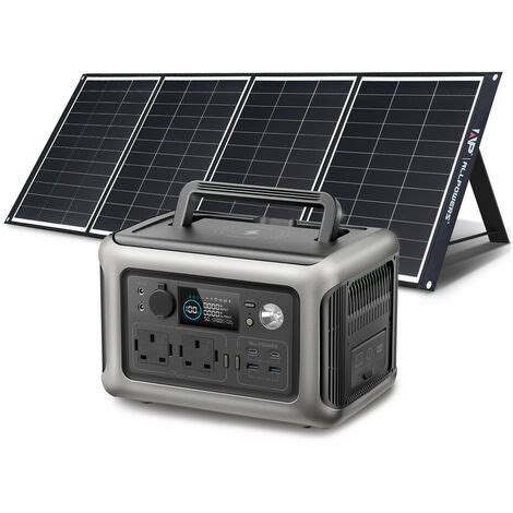 ALLPOWERS R600 600W Portable Power Station 299Wh LiFeP04 Battery