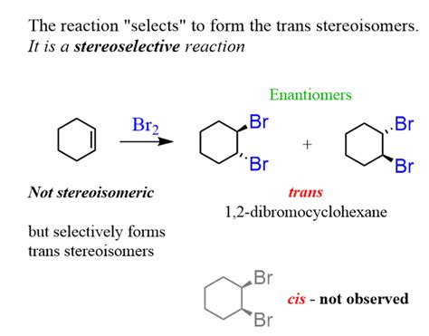 Cis Product In An Anti Addition Reaction Of Alkenes Chemistry Steps