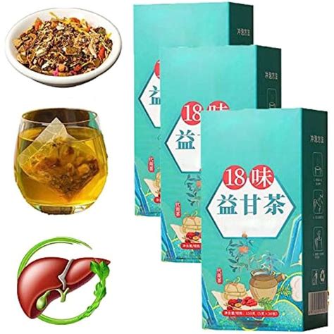 18 Flavors Liver Care Tea18 Flavors Of Liver Protection Tea Daily