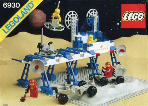 LEGO Space 1983 Sets - Price and Size