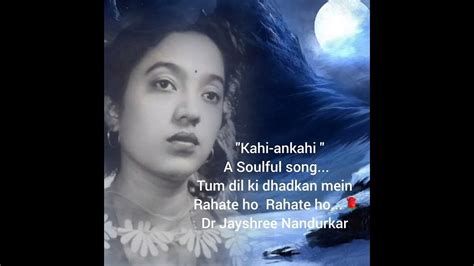 Kahi Ankahi A Soulful Songtum Dil Ki Dhadkan Mein Rahate Ho🌹 Plz