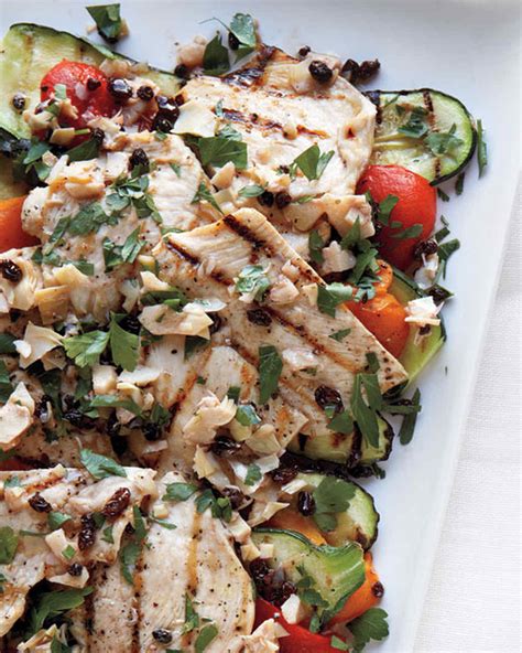 Light and Fresh Recipes | Martha Stewart