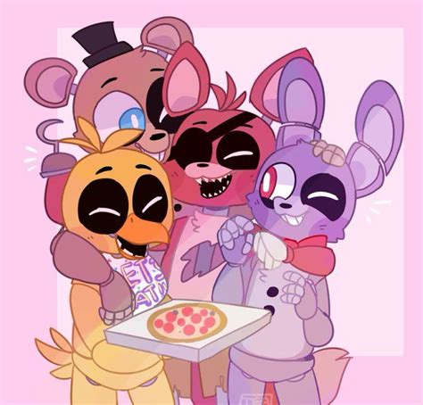 Bonnie Hansen BonnieCutieBun Twitter Imagenes De Fnaf Anime