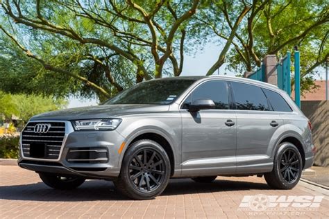 Audi Q With Tsw Brooklands In Matte Black Wheels Wheel