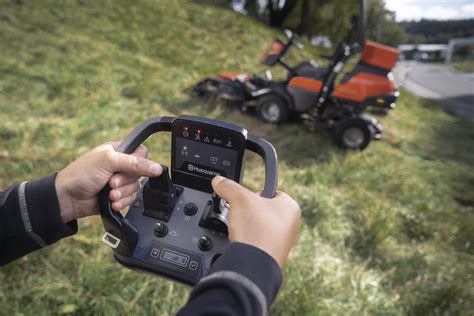 Rider Traktoren Husqvarna Presse Hub