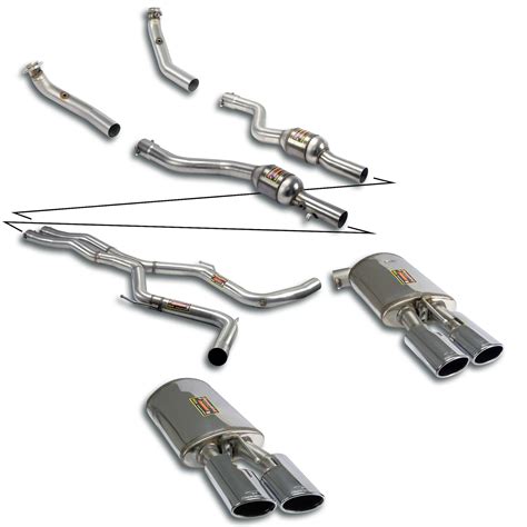 Performance Sport Exhaust For MERCEDES C216 CL 63 AMG 4 Motion