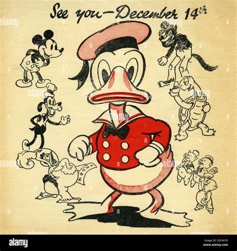 Donald Duck Presents The Walt Disney Season Of Mickey Mouse And Silly