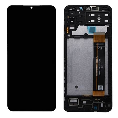 Touch Display Frame Samsung Galaxy M G M Preto