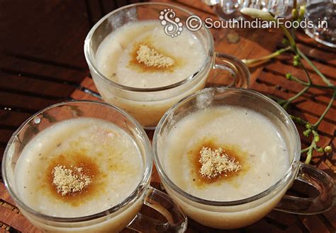 Ulundu Kanji Urad Dal Porridge How To Make Step By Step Photos Video