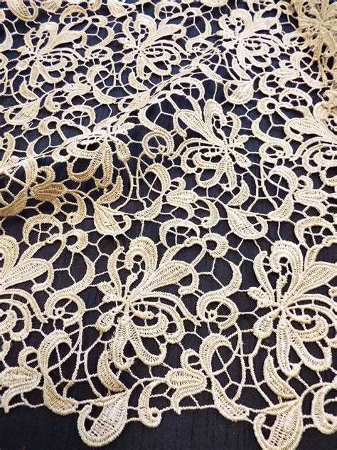 Polyester Guipure Lace