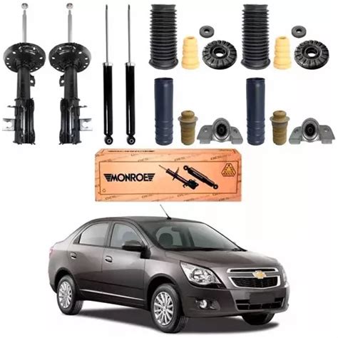 Kit Amortecedor Dianteiro Traseiro Monroe Gm Cobalt Sonic Frete grátis