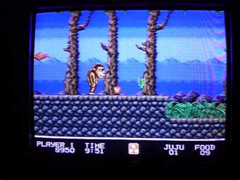 Sega Mega Drive Juju Densetsu Toki Going Ape Spit Ntsj Sega