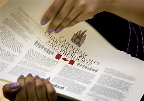 The Canadian Charter of Rights Does Not Protect Us