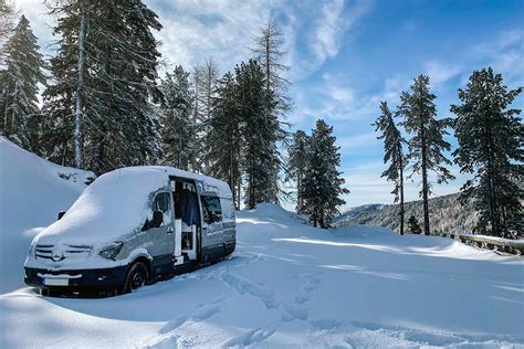 26 Essential Winter Van Life Tips To The Mountains And Back