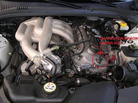 Location Of Camshaft Position Sensor Jaguar Forums Jaguar