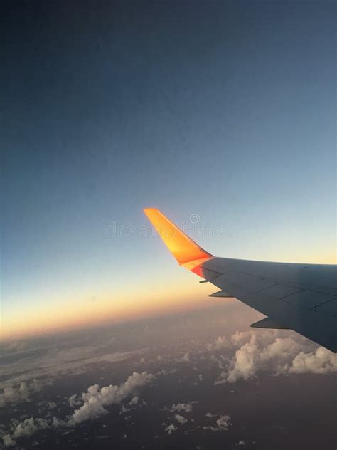 Plane stock image. Image of clouds, ride, plane, view - 108419851