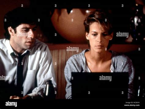 Jamie lee curtis john travolta hi-res stock photography and images - Alamy