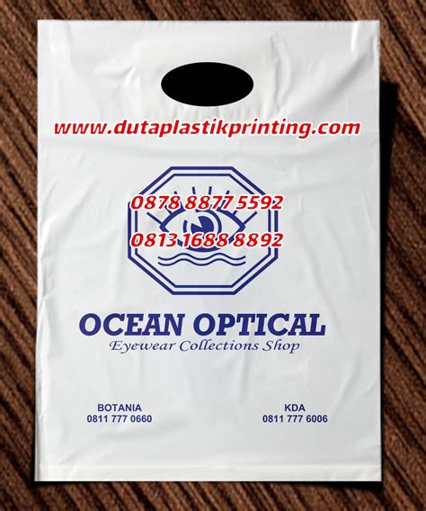 Jual Plastik Hd Putih Pond Oval Oleh Duta Plastik Printing