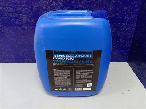Жидкость AdBlue мочевина 20 литров AUS32-20L AFTERMARKET купить недорого