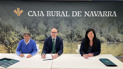 Fundación Ausolan Banco de Alimentos de Navarra y Caja Rural de