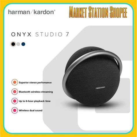 Jual Harman Kardon Onyx Studio 7 Bluetooth Portable Speaker Garansi