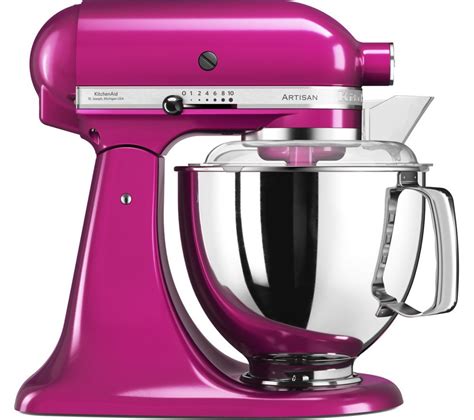 Buy Kitchenaid Artisan 5ksm175psbri Stand Mixer Raspberry Ice Free Delivery Currys