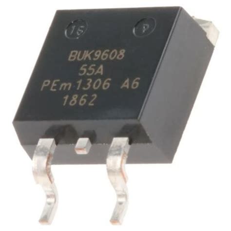 Nexperia N Channel Mosfet Transistor V A Surface Mount