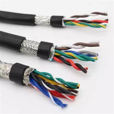 Rs485 Cable 1 2 0 22 120ohm Pvc Communication Cable Armor Control Cable Knx Cable And Bus Cable