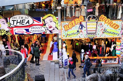 The Stables Market in Camden Town Photograph by Liz Pinchen - Fine Art America