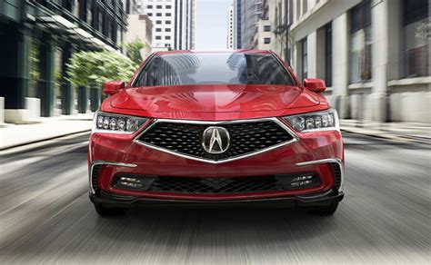 Acura Freshens Flagship Rlx Sedan Automotive News