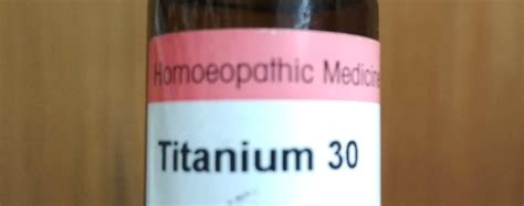 The Homeopathic Uses of Titanium - Info You Need to Know. - Dr Saurav Arora