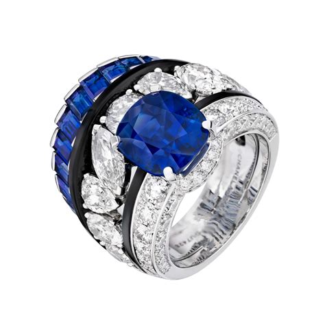 Chanel Haute Joaillerie Sport Bague Graphic Line Esprit De Gabrielle