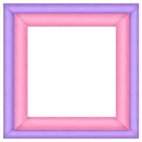 Pink And Purple Frame Png Frame Framing Photography Clip Art