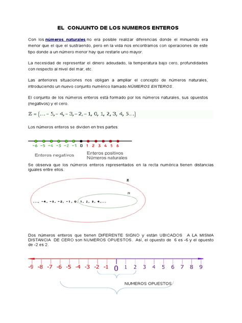 Pdf Conjunto De Los Numeros Enteros Docx Dokumen Tips