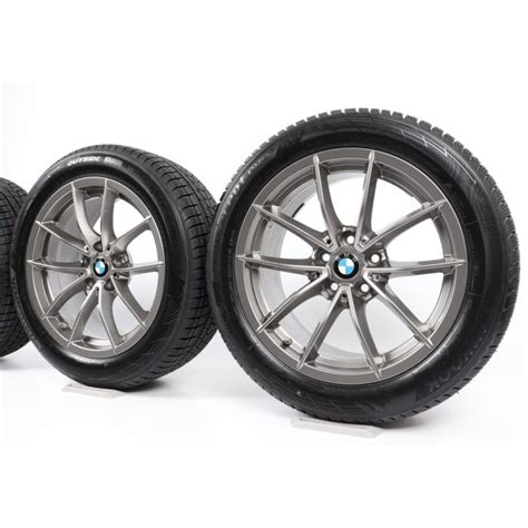 BMW Winter Wheels Z4 G29 17 Inch Styling 768 V Speiche