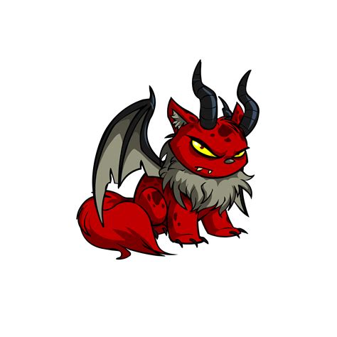 Darigan Wocky Rainbow Pool Neopets Wardrobe