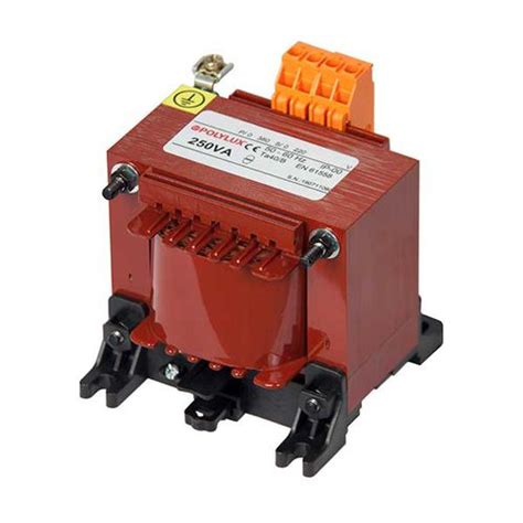 Power Transformer PXR Series POLYLUX S L Dry Single Phase