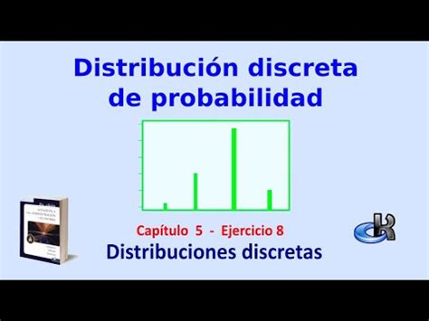 Distribución de probabilidad discreta Ejercicio 8 Estadística con R