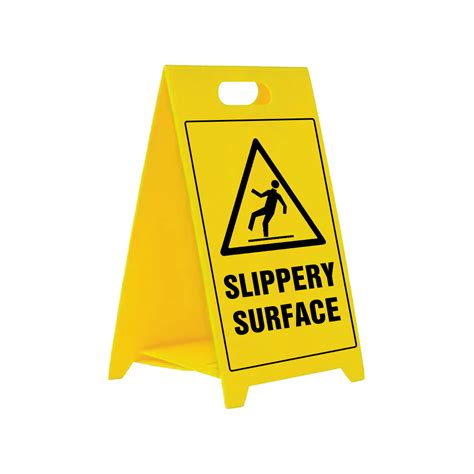 Corflute A Frame Slippery Surface Buy Now Discount Safety Signs