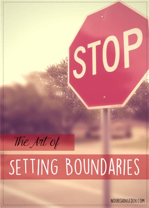 The Art Of Setting Boundaries Nourishing Eden Neenah Wi Therapy