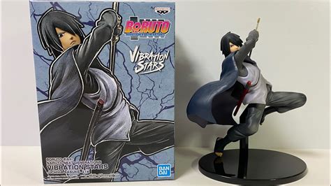 Unboxing BORUTO NARUTO NEXT GENERATIONS VIBRATION STARS UCHIHA SASUKE