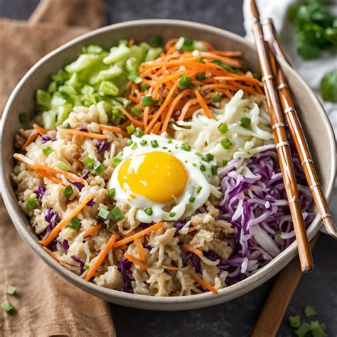 Egg Roll In A Bowl With Coleslaw Mix Recipe Minutes Magic