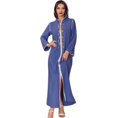 Eid Ramadan musulman Abaya dubaï turquie Islam arabe Hijab Robe Abaya