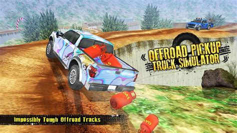 Android için Off Road Pickup Truck Simulator İndir