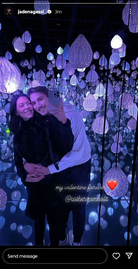 "My valentine forever" - Andre Agassi & Steffi Graf's son Jaden shares ...