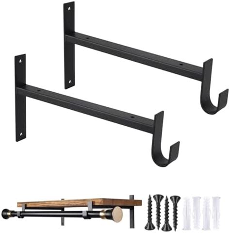 Amazon Desunia Adjustable Closet Rod Shelf Support Bracket