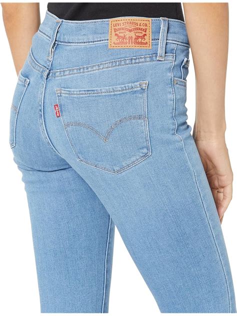 Levis Womens 525 Perfect Waist Straight Leg Jean Free Shipping