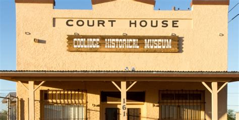 Coolidge Historical Society – Pinal County Museums