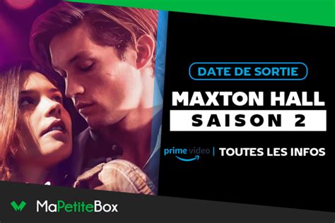 Série Quand Sort La Saison 2 De Maxton Hall Sur Prime Video