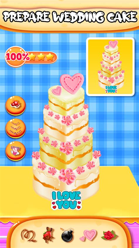 delicious cakes bakery games  android